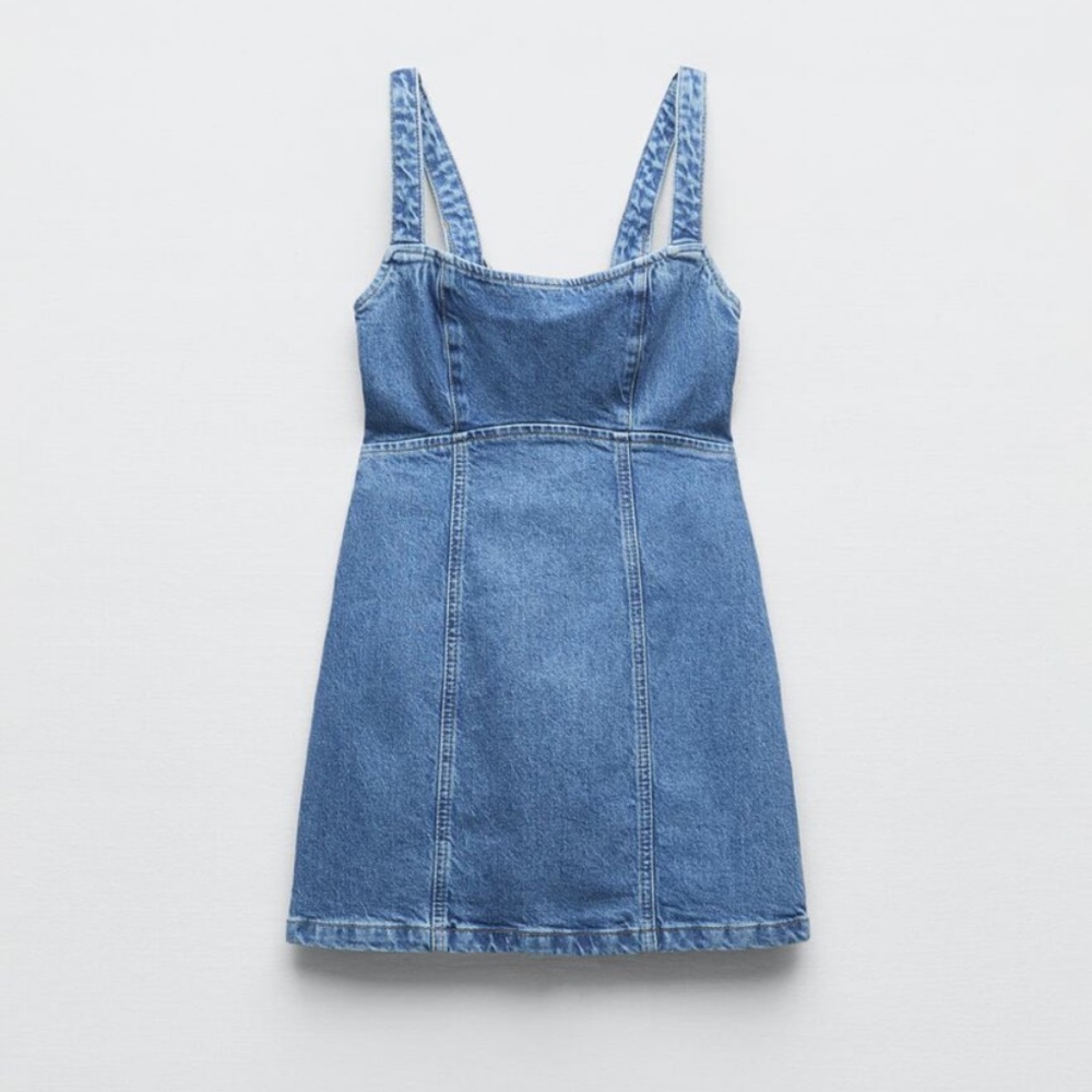 Zara denim dress